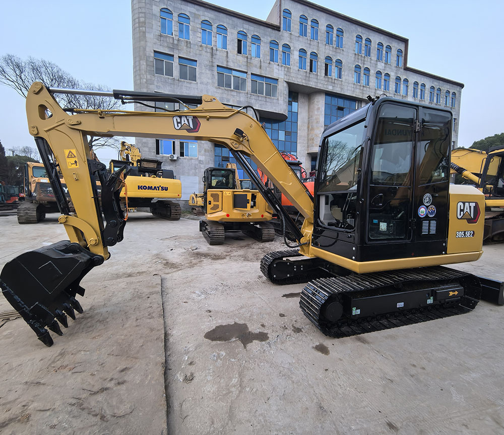 CAT 305.5E2 Excavator - Mini excavator: picture 5 CAT 305.5E2 Excavator - Mini excavator: picture 5