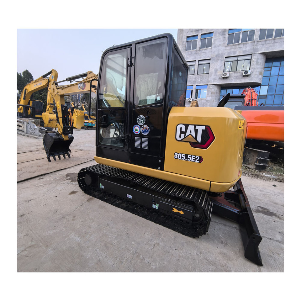 CAT 305.5E2 Excavator - Crawler excavator: picture 3 CAT 305.5E2 Excavator - Crawler excavator: picture 3