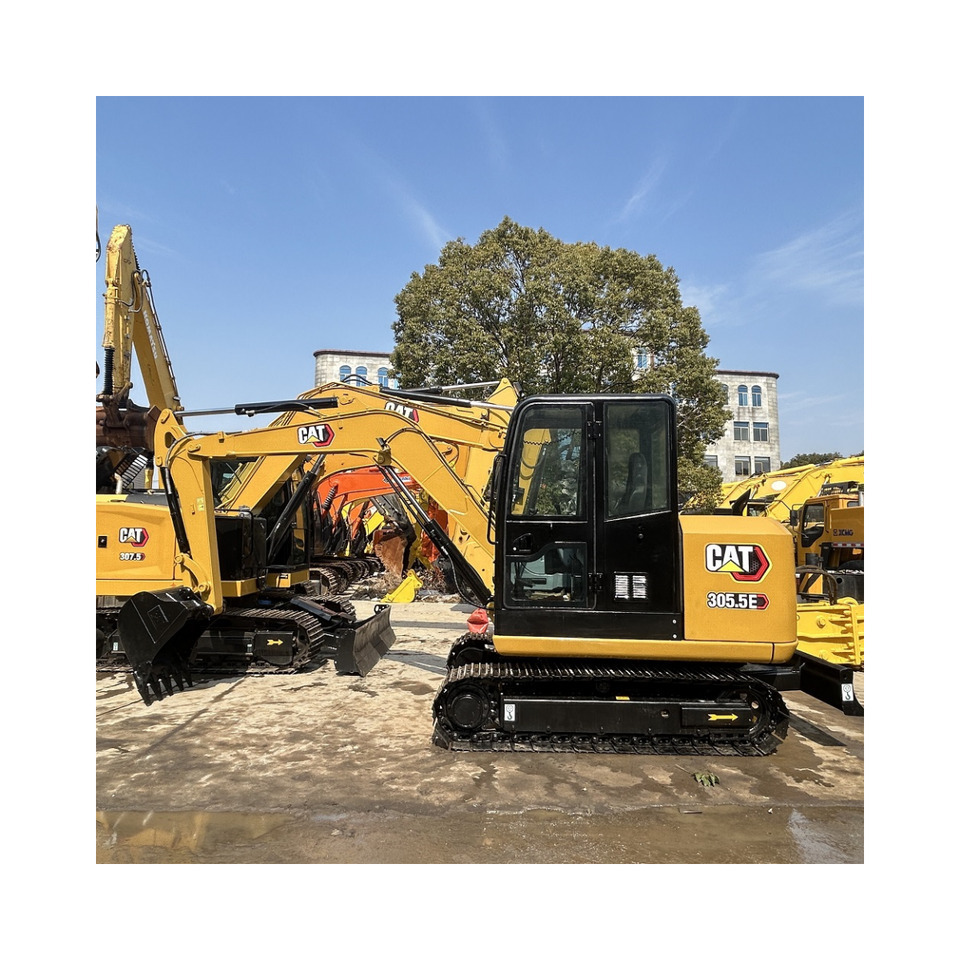 CAT 305.5E2 Excavator - Mini excavator: picture 1 CAT 305.5E2 Excavator - Mini excavator: picture 1