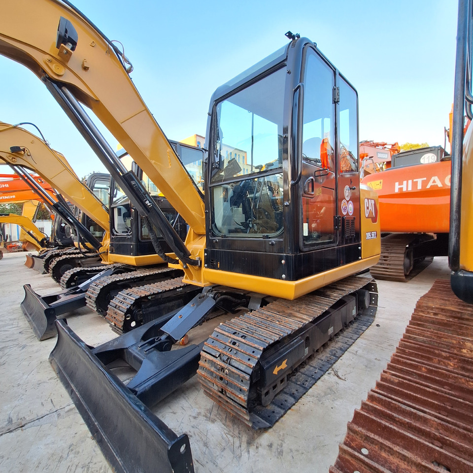 CAT 305.5E2 Excavator - Crawler excavator: picture 3 CAT 305.5E2 Excavator - Crawler excavator: picture 3