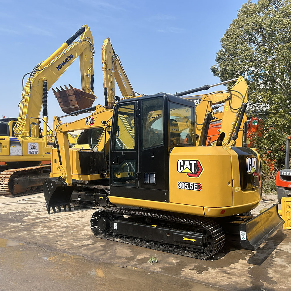 CAT 305.5E2 Excavator - Crawler excavator: picture 1 CAT 305.5E2 Excavator - Crawler excavator: picture 1