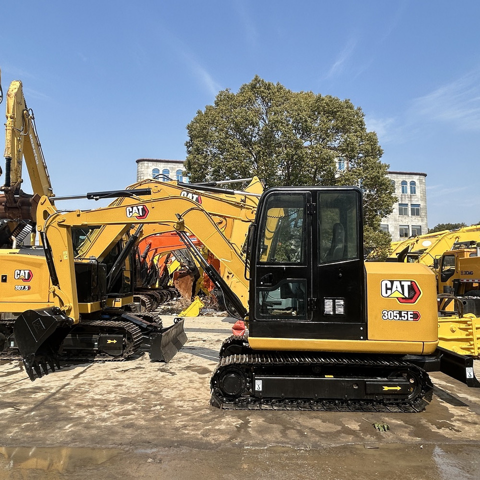 CAT 305.5E2 Excavator - Mini excavator: picture 4 CAT 305.5E2 Excavator - Mini excavator: picture 4