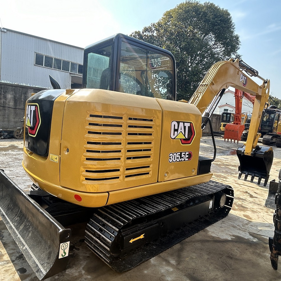 CAT 305.5E2 Excavator - Crawler excavator: picture 5 CAT 305.5E2 Excavator - Crawler excavator: picture 5