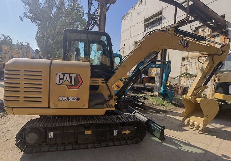 CAT 305.5E2 Excavator - Mini excavator: picture 5 CAT 305.5E2 Excavator - Mini excavator: picture 5