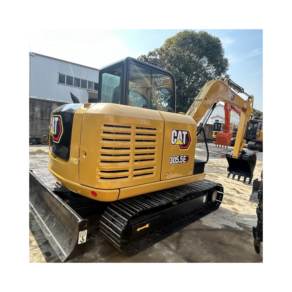 CAT 305.5E2 Excavator - Crawler excavator: picture 1 CAT 305.5E2 Excavator - Crawler excavator: picture 1