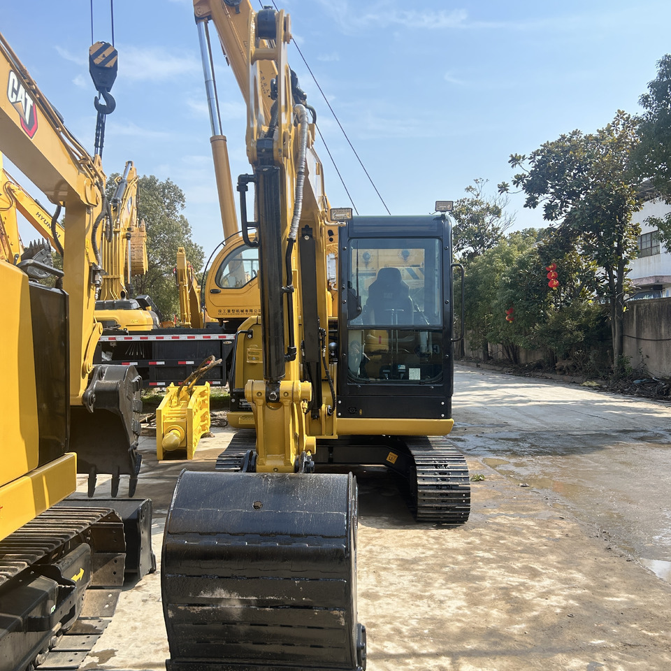 CAT 305.5E2 Excavator - Crawler excavator: picture 3 CAT 305.5E2 Excavator - Crawler excavator: picture 3