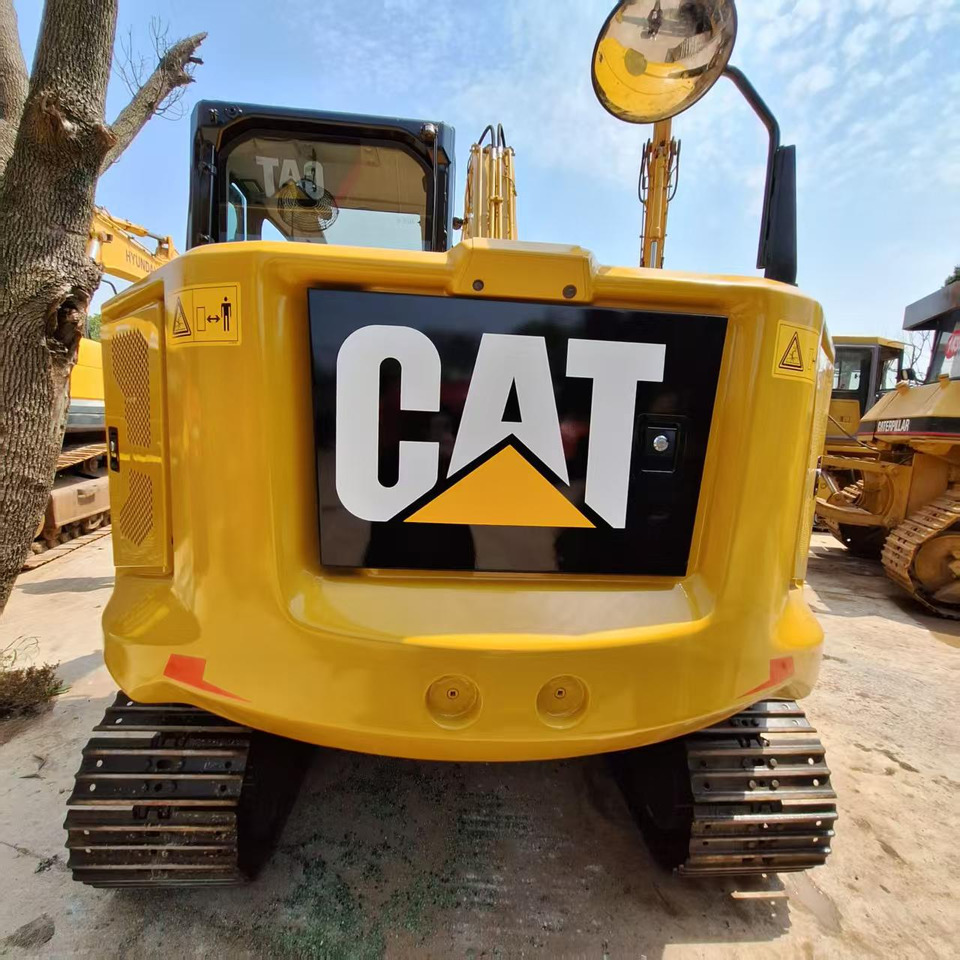 CAT 307.5 Excavator - Mini excavator: picture 4 CAT 307.5 Excavator - Mini excavator: picture 4