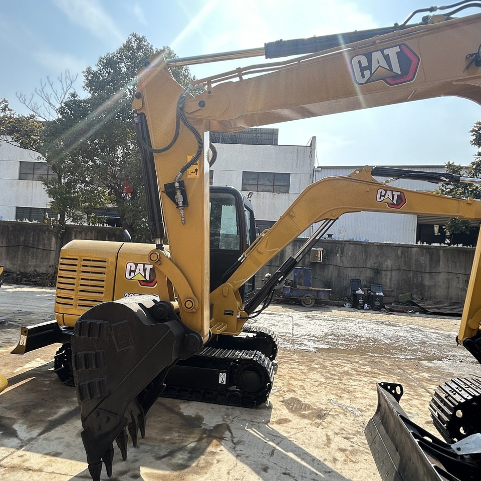 CAT 307.5 Excavator - Crawler excavator: picture 4 CAT 307.5 Excavator - Crawler excavator: picture 4