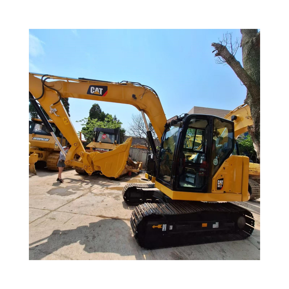 CAT 307.5 Excavator - Mini excavator: picture 2 CAT 307.5 Excavator - Mini excavator: picture 2