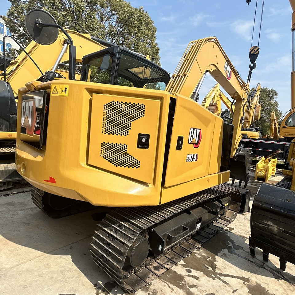 CAT 307.5 Excavator - Crawler excavator: picture 2 CAT 307.5 Excavator - Crawler excavator: picture 2