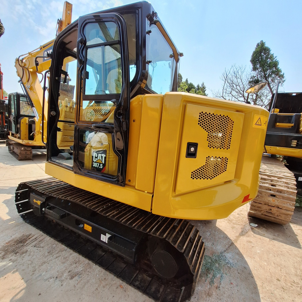 CAT 307.5 Excavator - Mini excavator: picture 3 CAT 307.5 Excavator - Mini excavator: picture 3