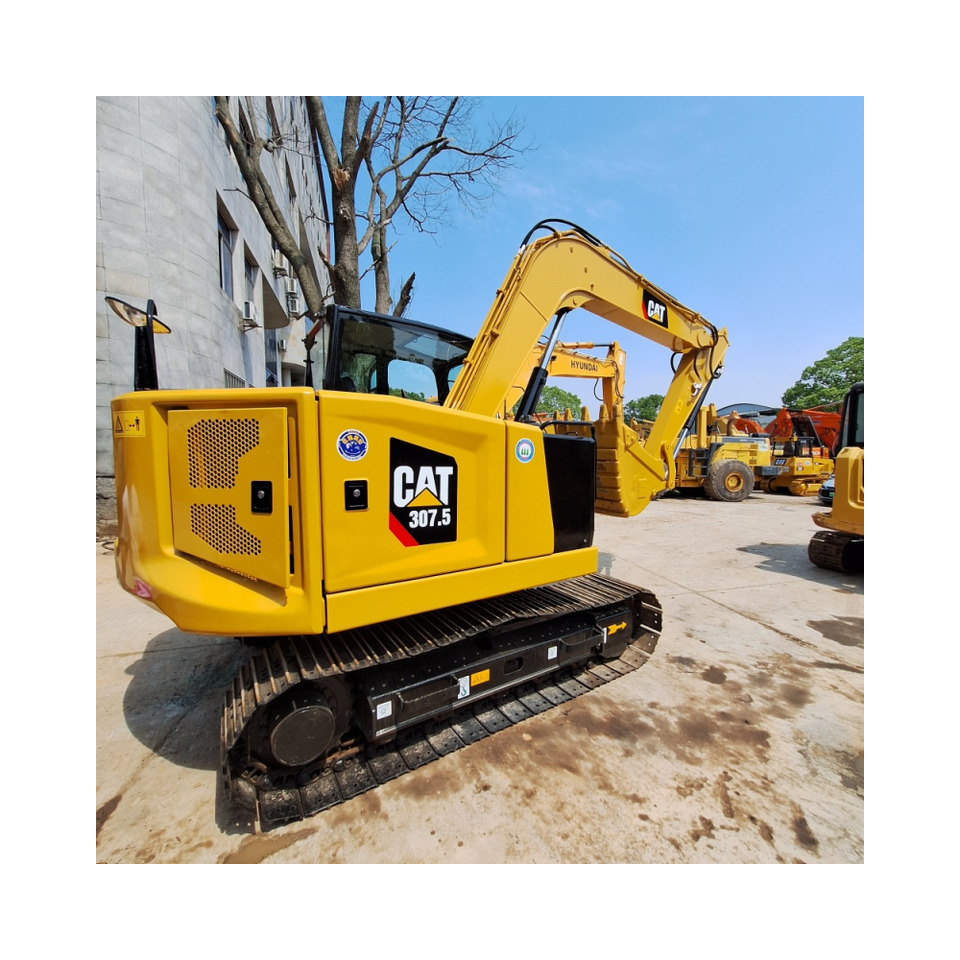 CAT 307.5 Excavator - Mini excavator: picture 3 CAT 307.5 Excavator - Mini excavator: picture 3
