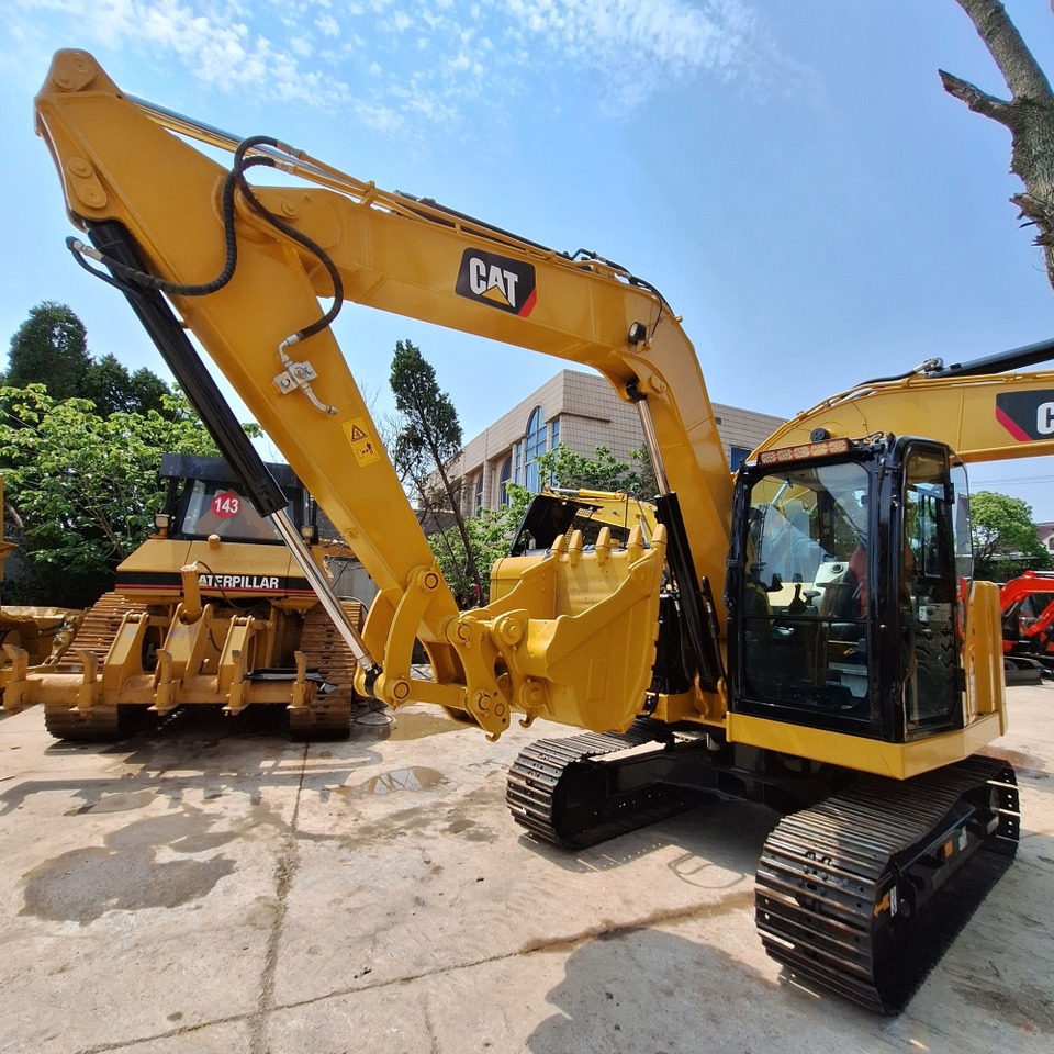 CAT 307.5 Excavator - Crawler excavator: picture 1 CAT 307.5 Excavator - Crawler excavator: picture 1