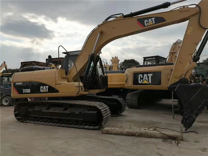 CAT 315D excavator - Crawler excavator: picture 3 CAT 315D excavator - Crawler excavator: picture 3