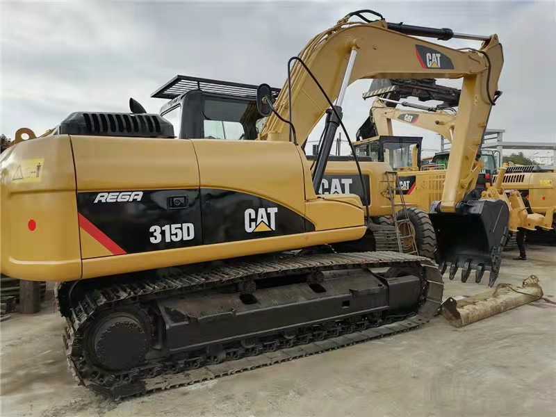 CAT 315D excavator - Crawler excavator: picture 4 CAT 315D excavator - Crawler excavator: picture 4