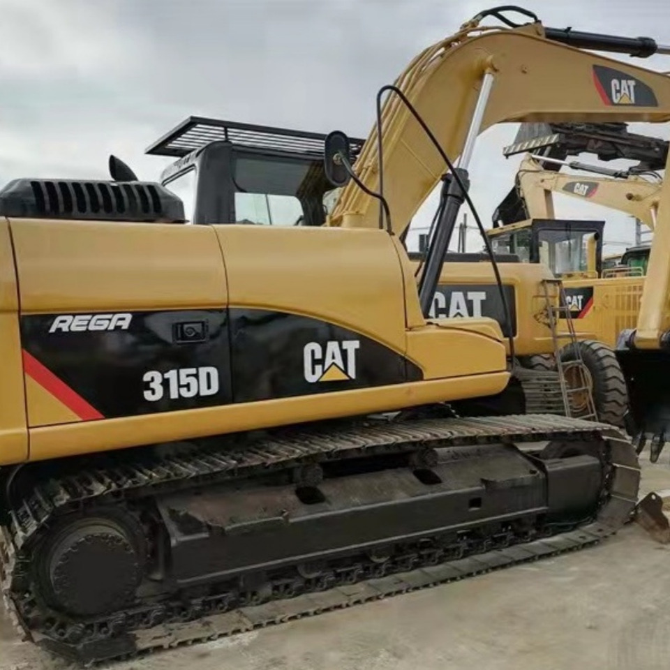 CAT 315D excavator - Crawler excavator: picture 2 CAT 315D excavator - Crawler excavator: picture 2
