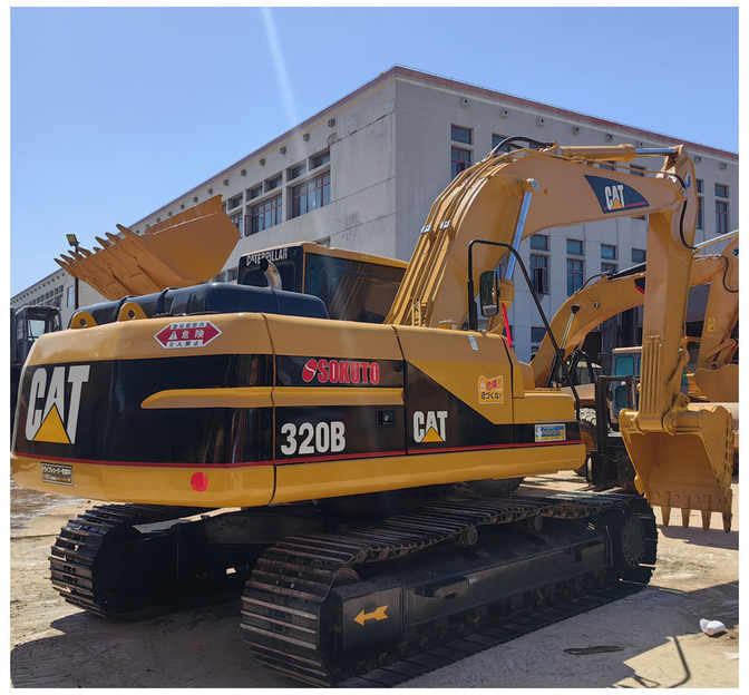 CAT 320B Excavator - Crawler excavator: picture 5 CAT 320B Excavator - Crawler excavator: picture 5