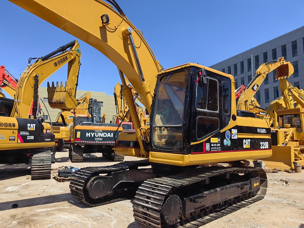 CAT 320B Excavator - Crawler excavator: picture 4 CAT 320B Excavator - Crawler excavator: picture 4