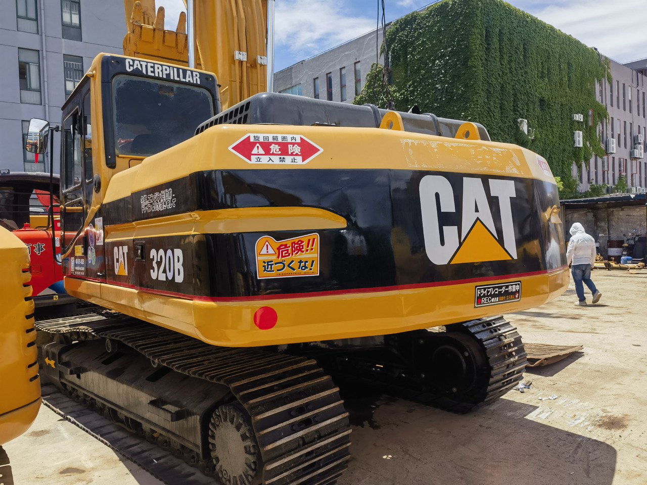 CAT 320B Excavator - Crawler excavator: picture 5 CAT 320B Excavator - Crawler excavator: picture 5