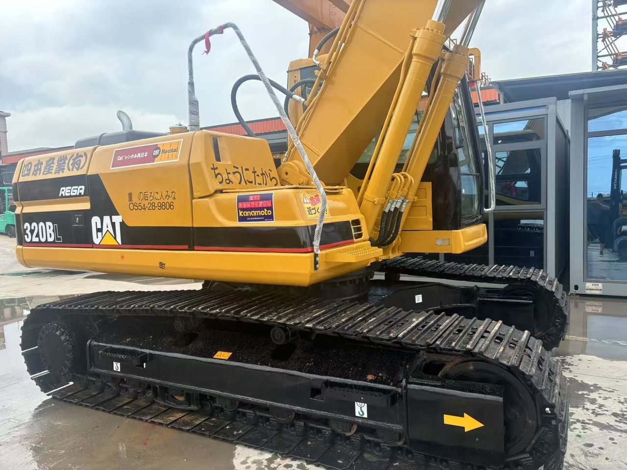 CAT 320BL Excavator - Crawler excavator: picture 2 CAT 320BL Excavator - Crawler excavator: picture 2