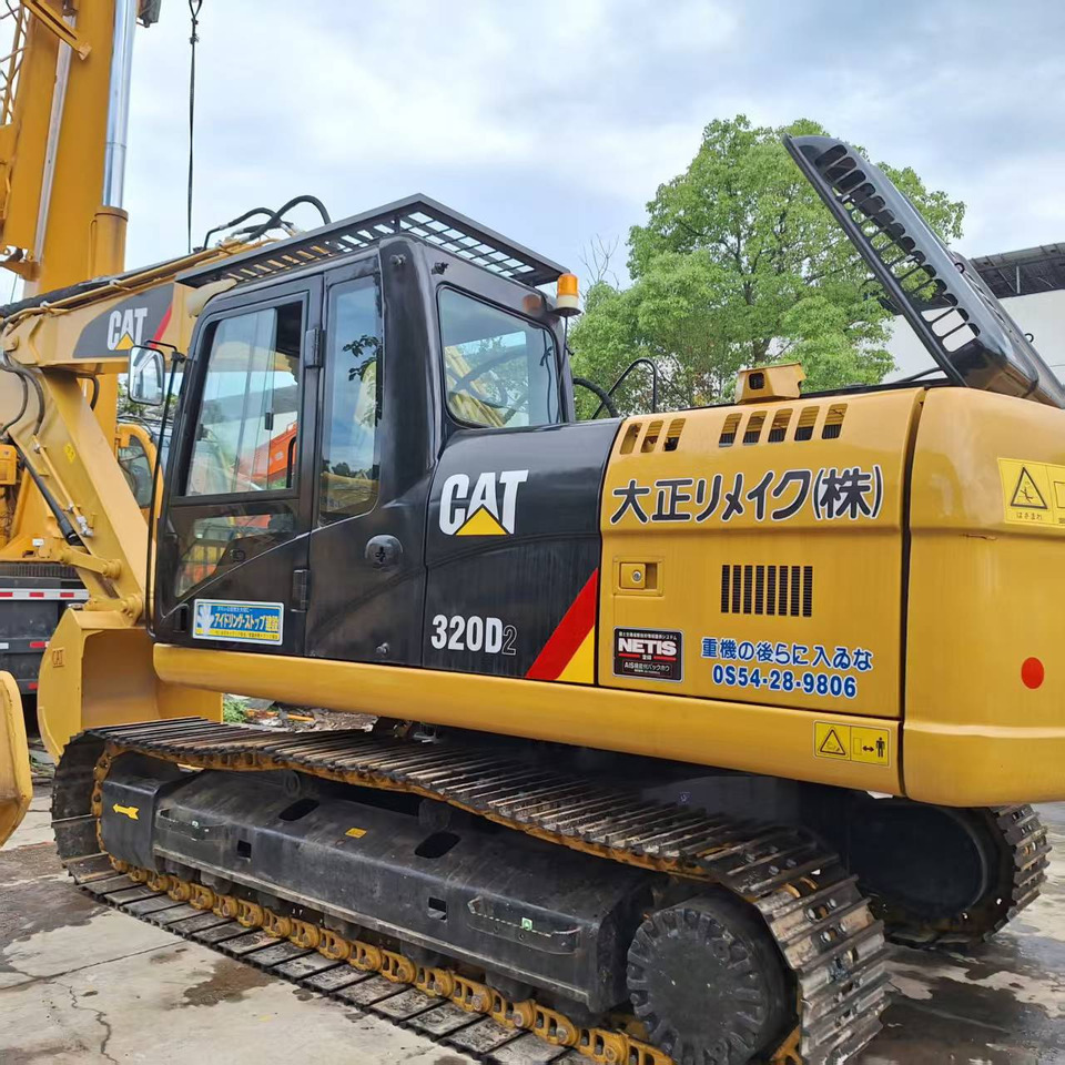 CAT 320D2 Excavator - Crawler excavator: picture 2 CAT 320D2 Excavator - Crawler excavator: picture 2
