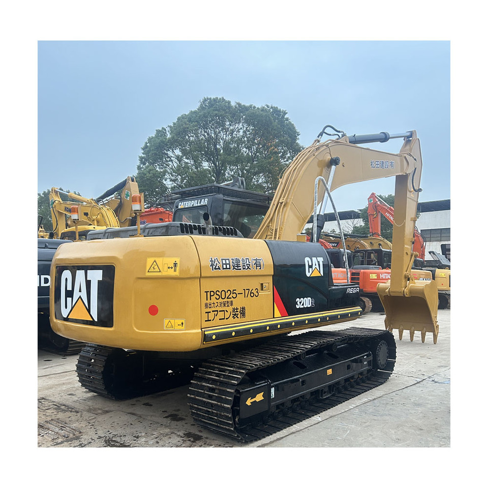 CAT 320D2 excavator - Crawler excavator: picture 2 CAT 320D2 excavator - Crawler excavator: picture 2