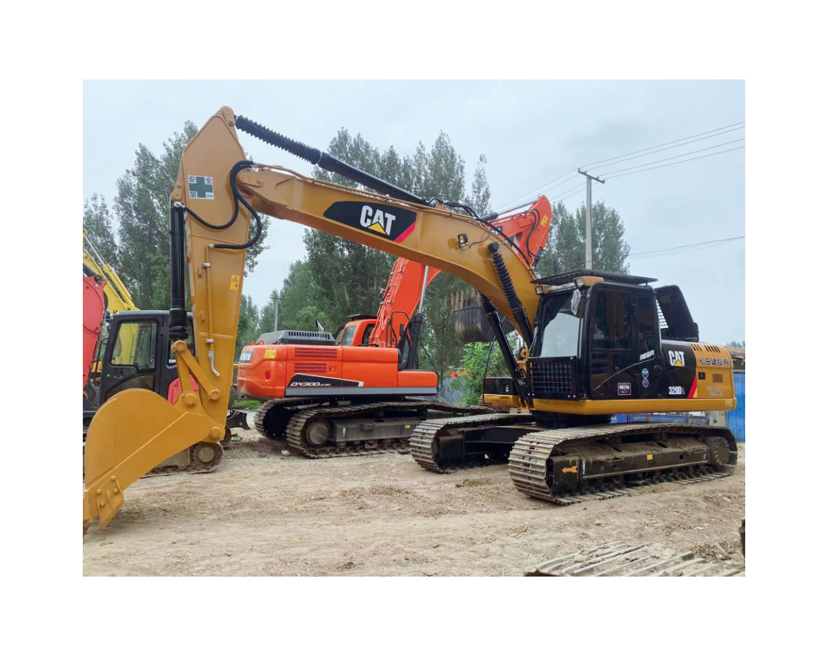 CAT 320DL Excavator - Crawler excavator: picture 1 CAT 320DL Excavator - Crawler excavator: picture 1