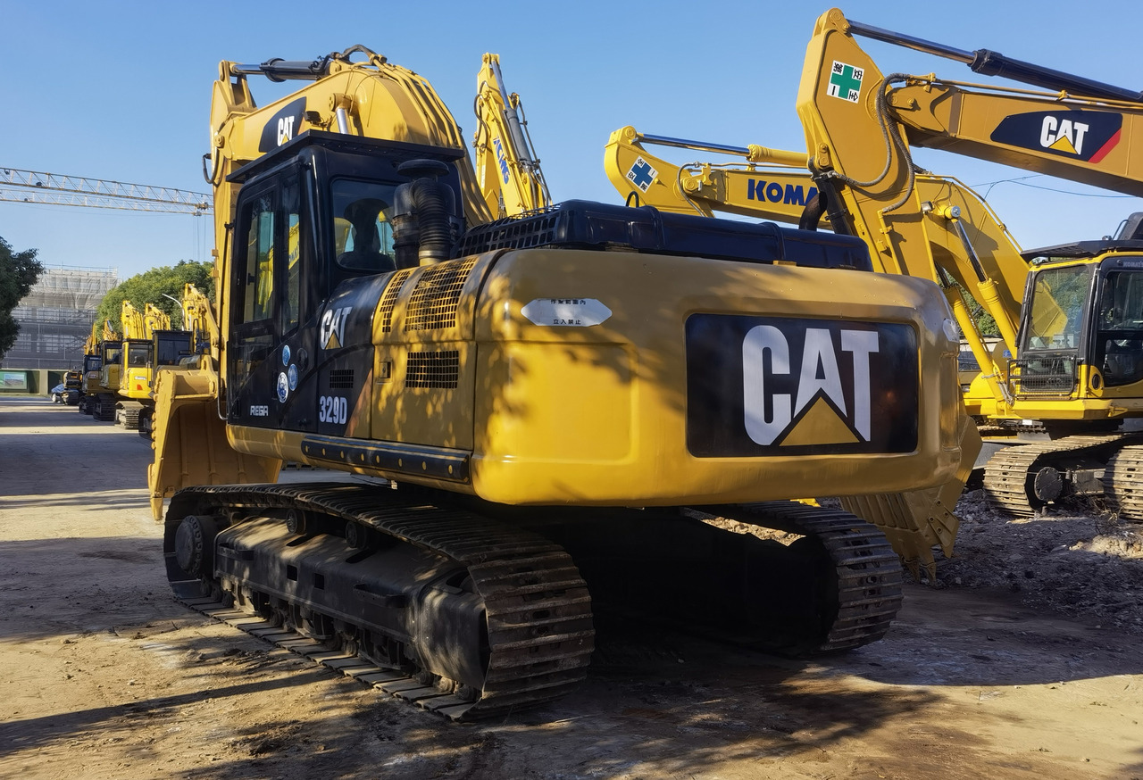 CAT 329D Excavator - Crawler excavator: picture 1 CAT 329D Excavator - Crawler excavator: picture 1