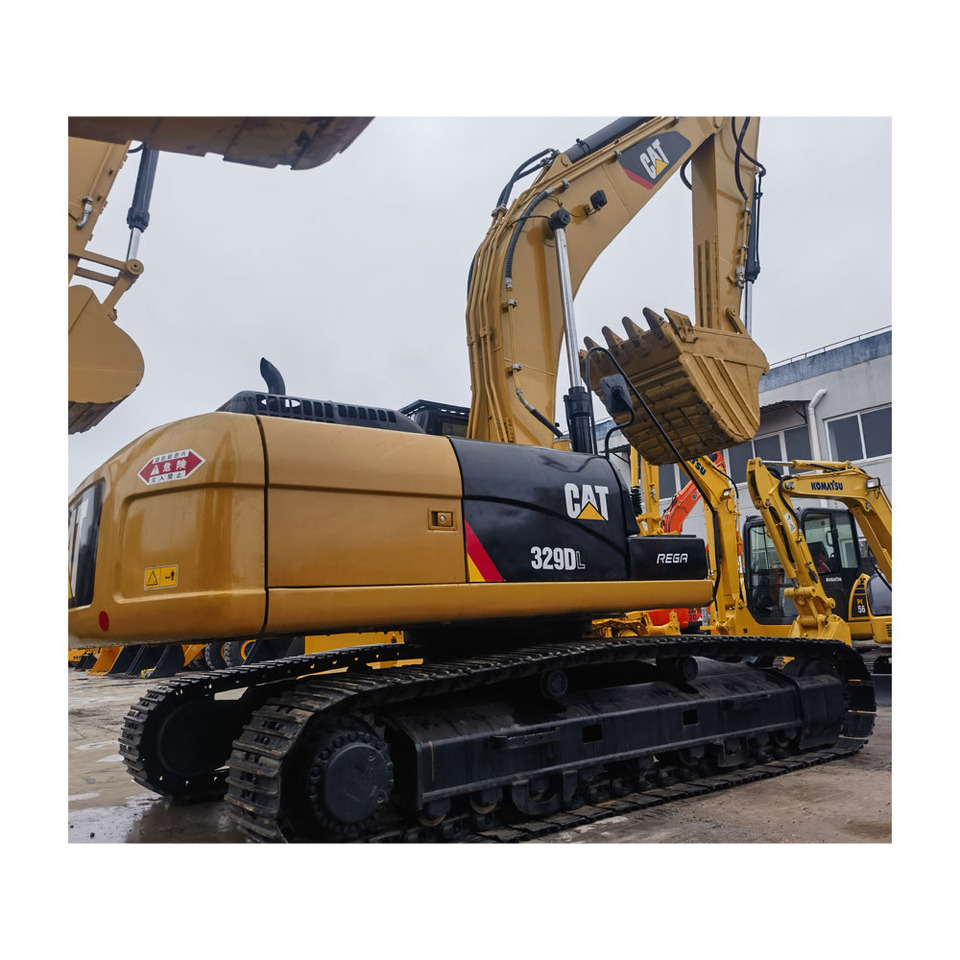 CAT 329DL excavators - Crawler excavator: picture 4 CAT 329DL excavators - Crawler excavator: picture 4