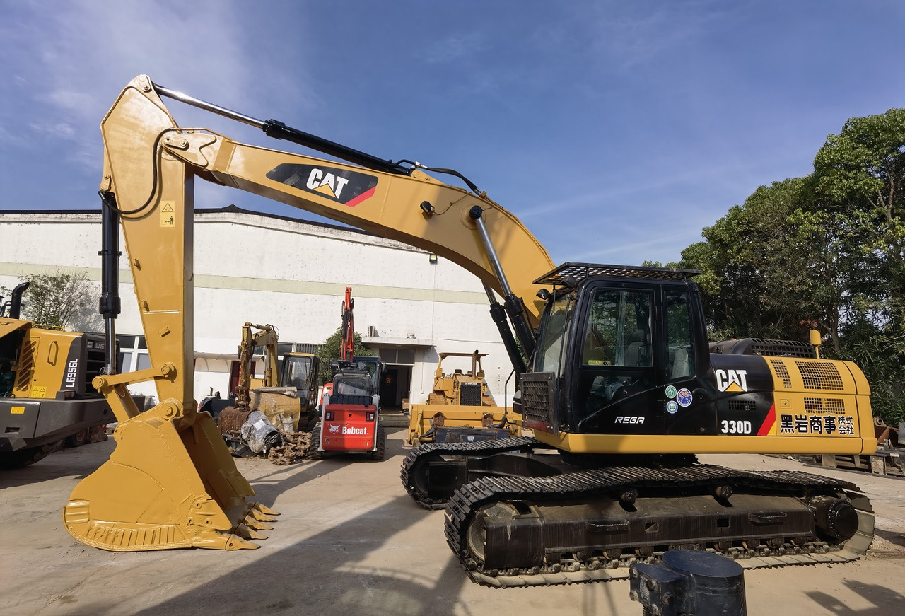 CAT 330D Excavator - Crawler excavator: picture 4 CAT 330D Excavator - Crawler excavator: picture 4