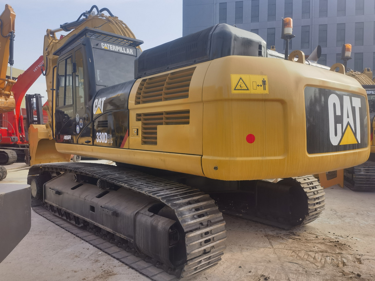 CAT 330D2L Excavator - Crawler excavator: picture 1 CAT 330D2L Excavator - Crawler excavator: picture 1