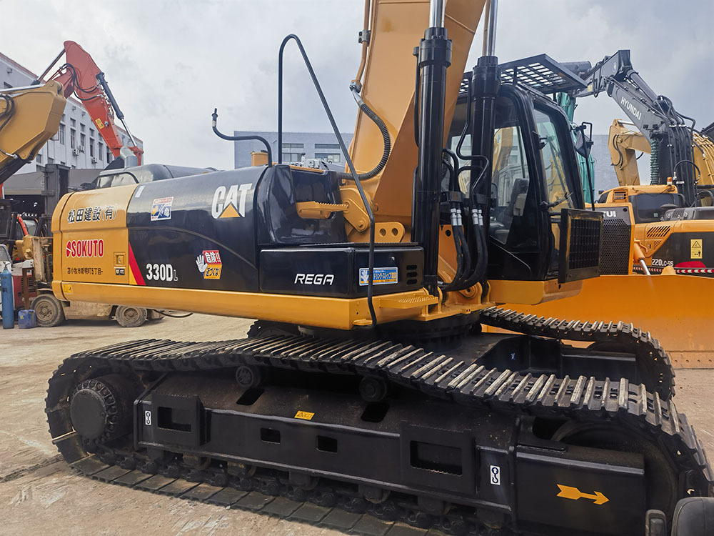 CAT 330DL excavator - Crawler excavator: picture 4 CAT 330DL excavator - Crawler excavator: picture 4