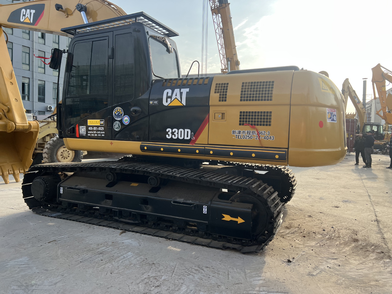 CAT 330DL excavator - Crawler excavator: picture 2 CAT 330DL excavator - Crawler excavator: picture 2