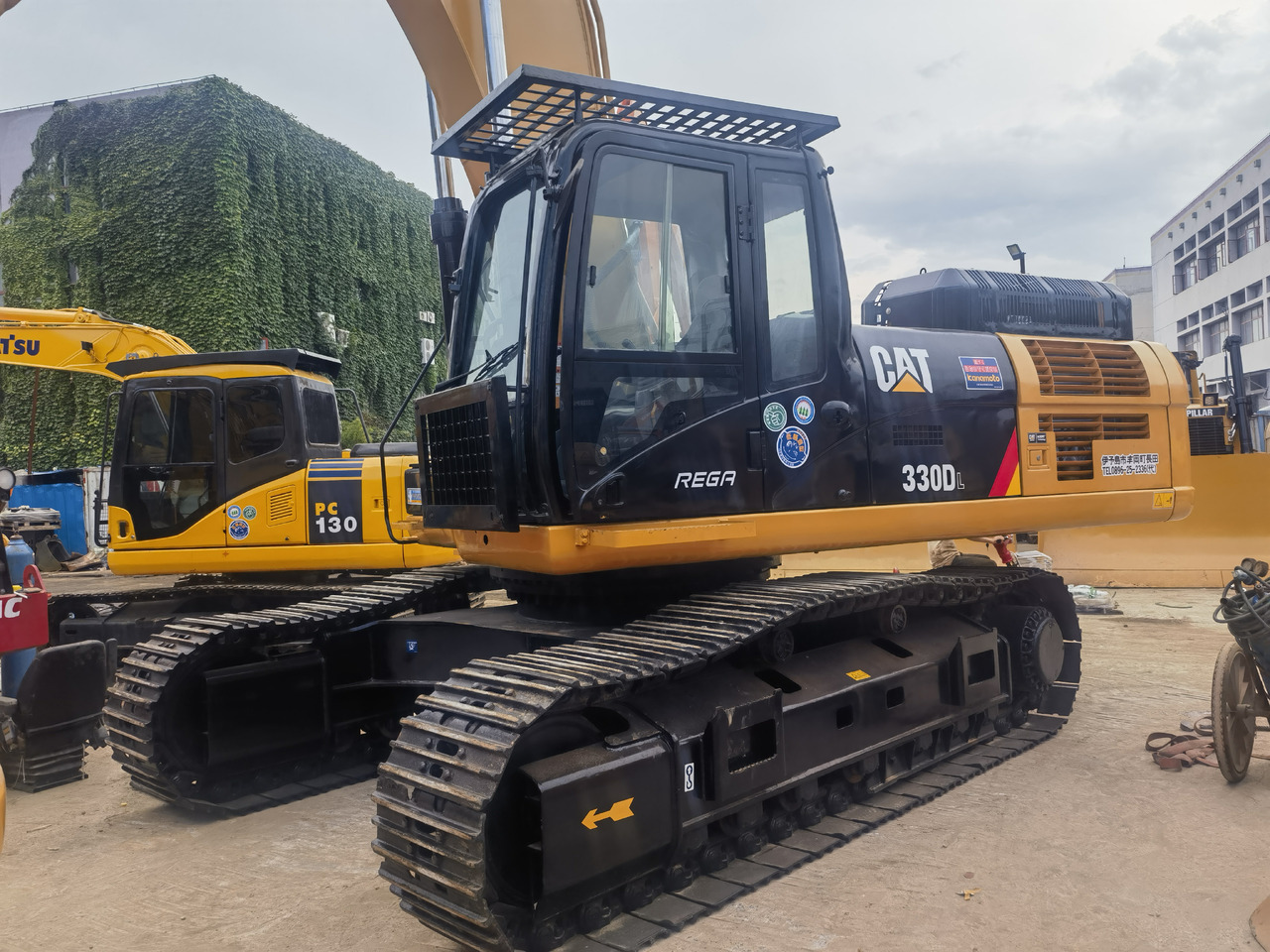 CAT 330DL excavator - Crawler excavator: picture 2 CAT 330DL excavator - Crawler excavator: picture 2