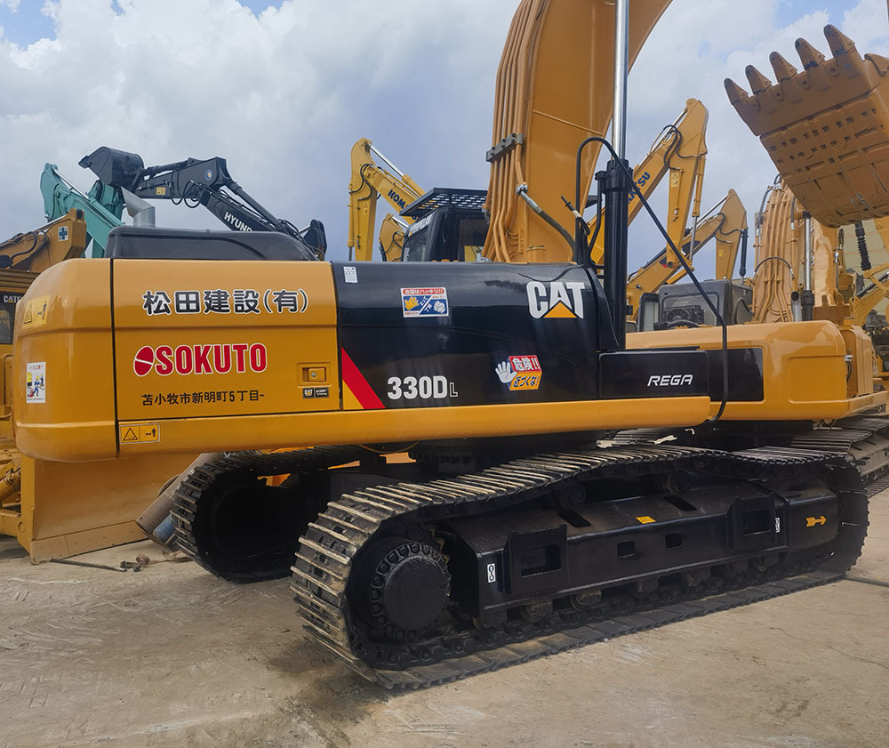 CAT 330DL excavator - Crawler excavator: picture 3 CAT 330DL excavator - Crawler excavator: picture 3