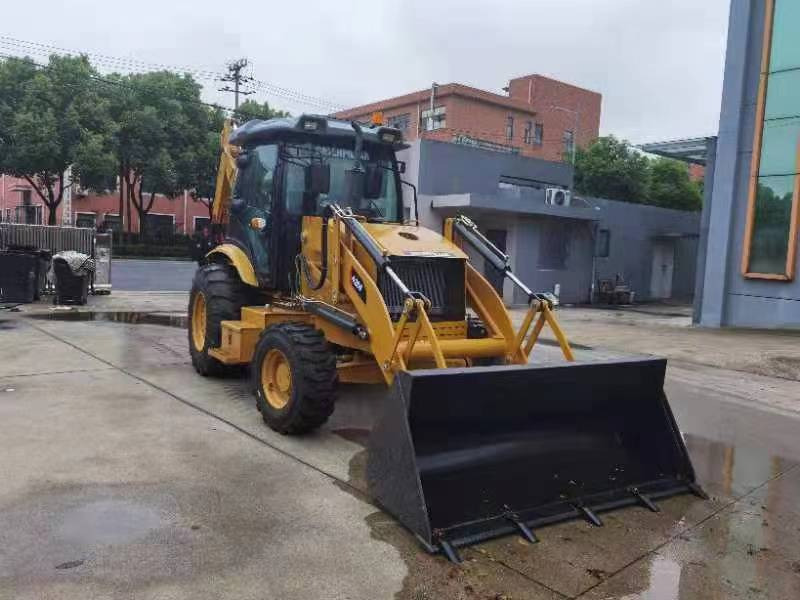 Backhoe loader CAT 420F Backhoe Loader: picture 6