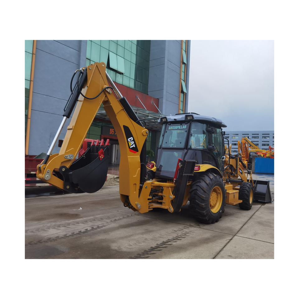 CAT 420F Backhoe Loader - Backhoe loader: picture 4 CAT 420F Backhoe Loader - Backhoe loader: picture 4