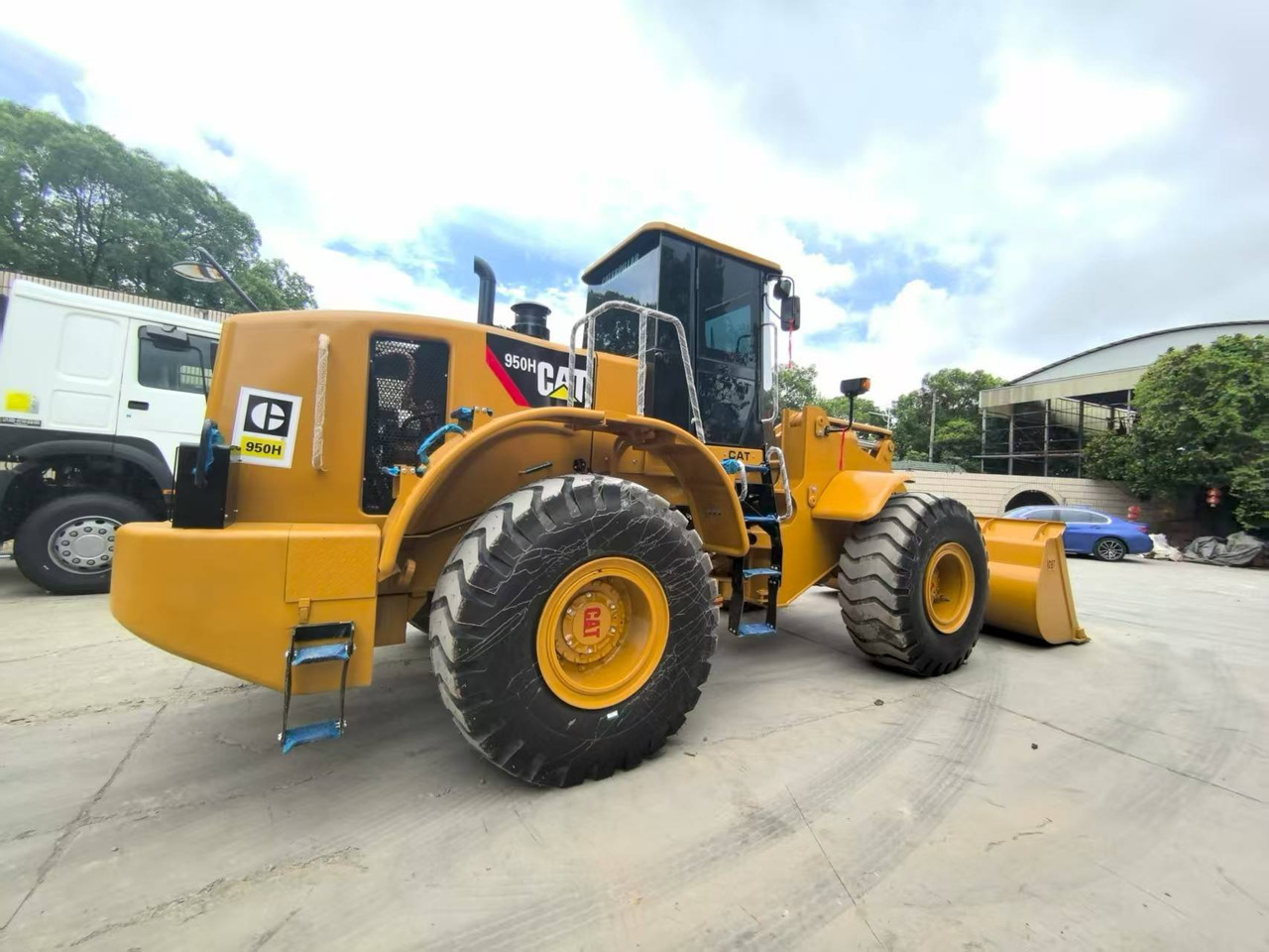 CAT 950H - Wheel loader: picture 1 CAT 950H - Wheel loader: picture 1