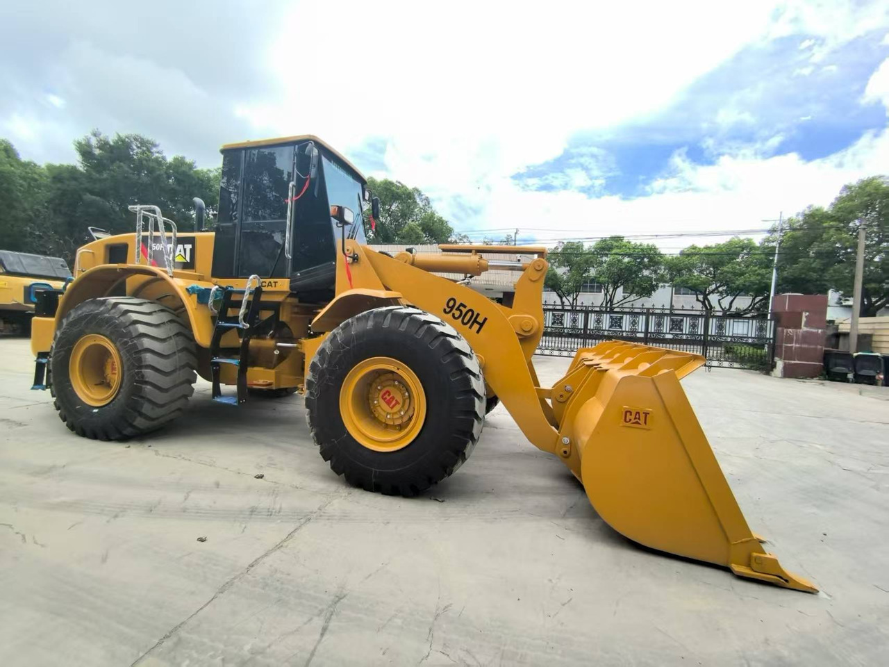 CAT 950H - Wheel loader: picture 5 CAT 950H - Wheel loader: picture 5