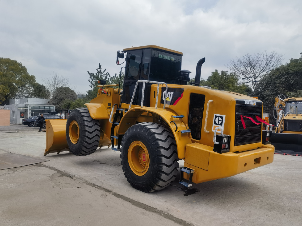 CAT 950H Wheel Loader - Wheel loader: picture 1 CAT 950H Wheel Loader - Wheel loader: picture 1