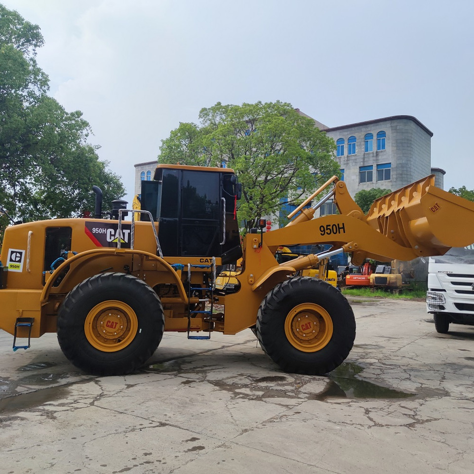 CAT 950H wheel loader - Wheel loader: picture 4 CAT 950H wheel loader - Wheel loader: picture 4