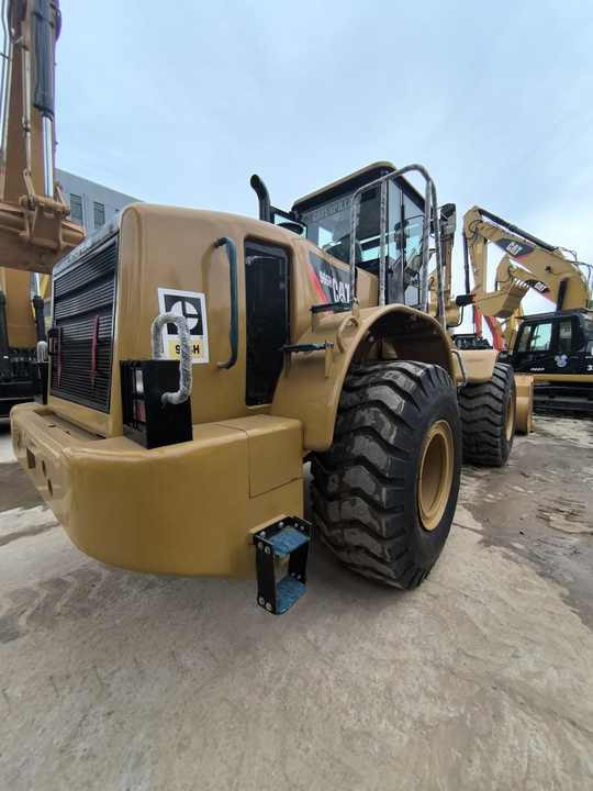 CAT 966H - Wheel loader: picture 5 CAT 966H - Wheel loader: picture 5