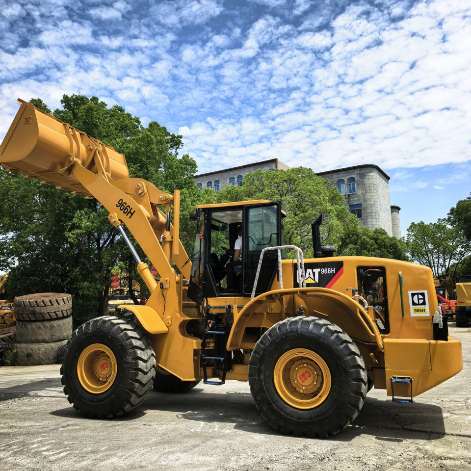 CAT 966H wheel loader - Wheel loader: picture 3 CAT 966H wheel loader - Wheel loader: picture 3