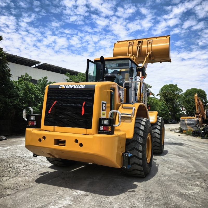 CAT 966H wheel loader - Wheel loader: picture 3 CAT 966H wheel loader - Wheel loader: picture 3