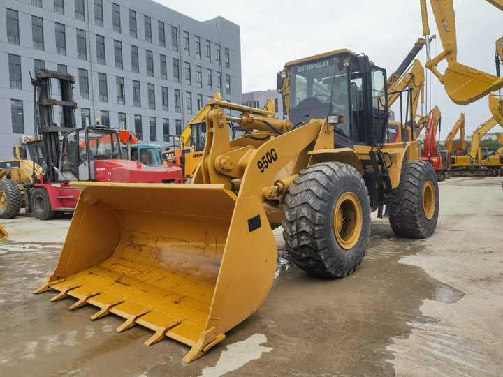 CAT 980G - Wheel loader: picture 3 CAT 980G - Wheel loader: picture 3