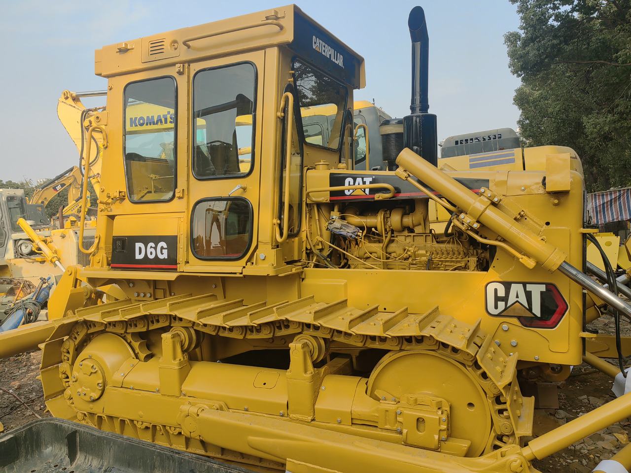 CAT D6G Bulldozer - Bulldozer: picture 1 CAT D6G Bulldozer - Bulldozer: picture 1
