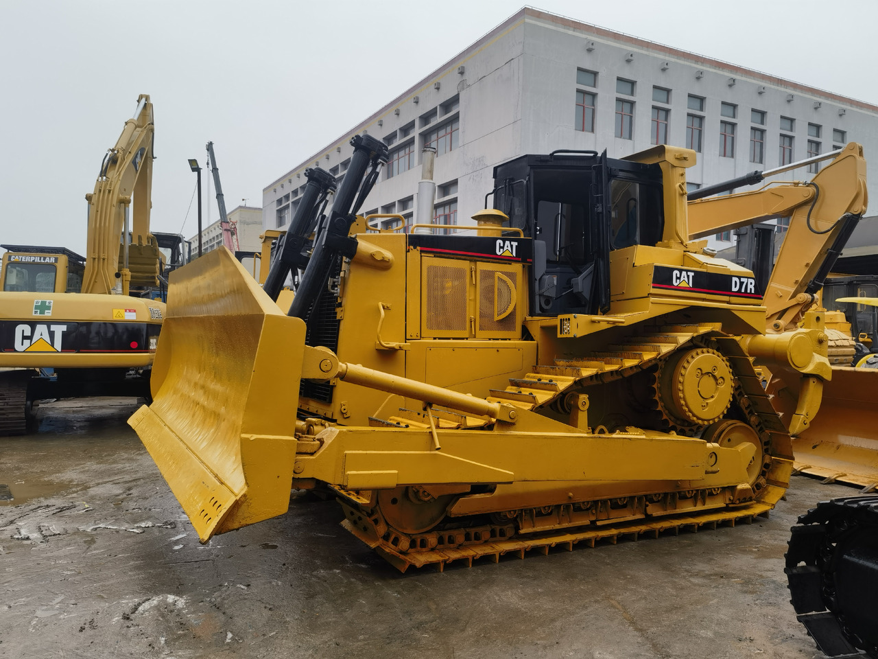 CAT D7R Bulldozer - Bulldozer: picture 5 CAT D7R Bulldozer - Bulldozer: picture 5