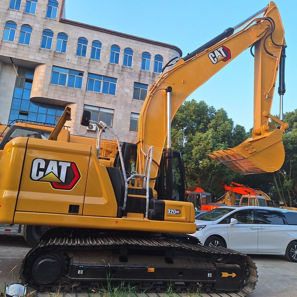 CAT320GC - Crawler excavator: picture 1 CAT320GC - Crawler excavator: picture 1