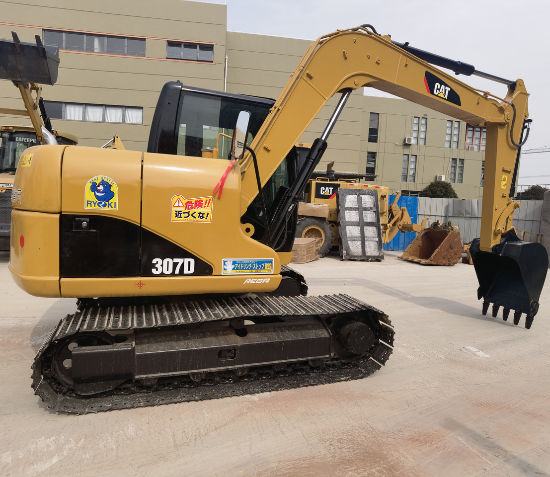CATERPILLAR 307D - Crawler excavator: picture 3 CATERPILLAR 307D - Crawler excavator: picture 3