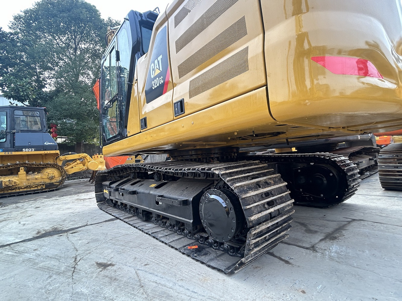 CATERPILLAR CAT 320GC CRAWLER EXCAVATOR - Crawler excavator: picture 2 CATERPILLAR CAT 320GC CRAWLER EXCAVATOR - Crawler excavator: picture 2